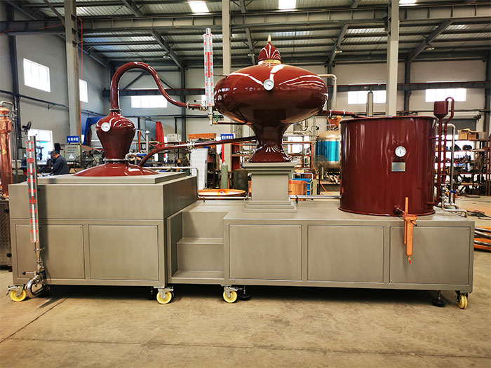 夏朗德蒸餾機組