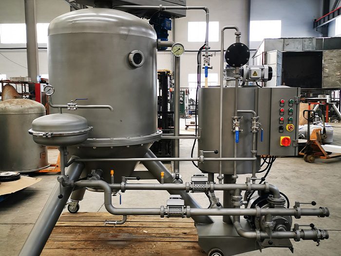 12平方硅藻土過濾機(jī)