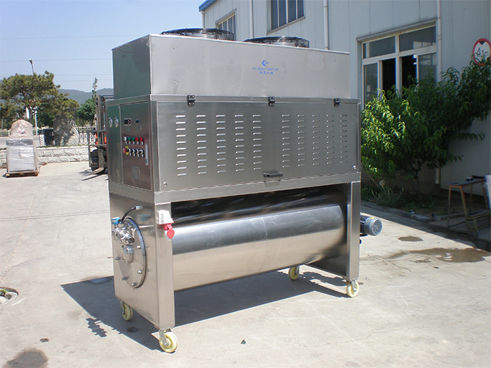 刮板速凍機(jī)（散熱器在上方）