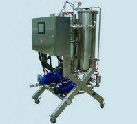 交錯(cuò)的流向，穩(wěn)定的技術(shù)  葡萄酒釀酒設(shè)備錯(cuò)流過濾機(jī)