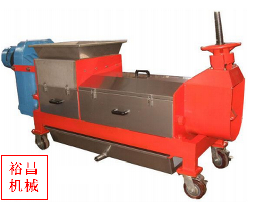 什么是螺旋式壓榨機