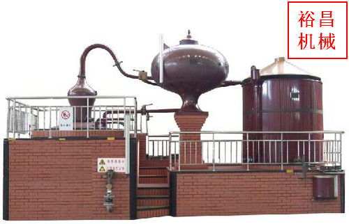 夏朗德式蒸餾機組