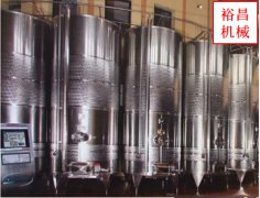 葡萄酒設備的釀酒過程是什么樣子的